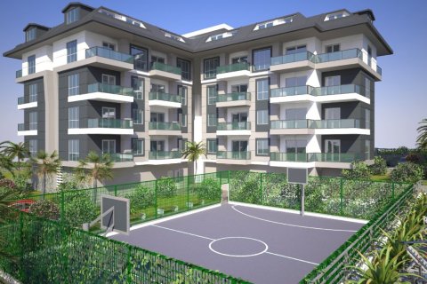 Apartment for sale in Alanya, Antalya, Turkey, 1 bedroom, 55m2, No. 164829 – photo 4