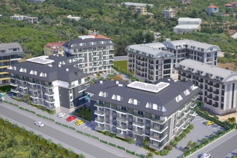 1+1 Wohnung in Olive Resort, Alanya, Antalya, Türkei Nr. 164831