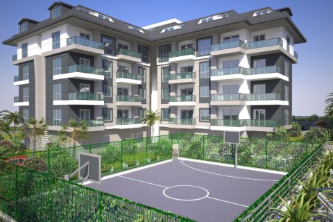 1+1 Wohnung in Olive Resort, Alanya, Antalya, Türkei Nr. 164827