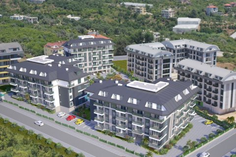 2+1 Wohnung in Olive Resort, Alanya, Antalya, Türkei Nr. 164833 - 5