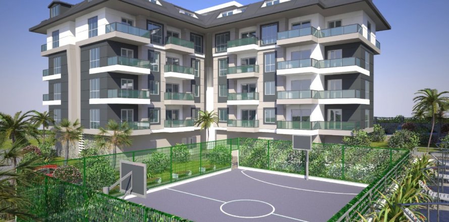 2+1 Wohnung in Olive Resort, Alanya, Antalya, Türkei Nr. 164833