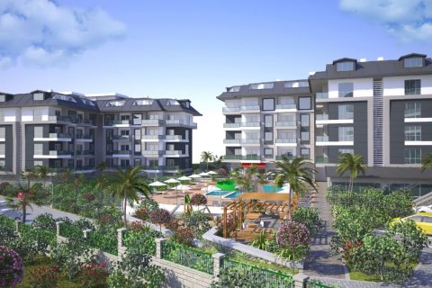 2+1 Wohnung in Olive Resort, Alanya, Antalya, Türkei Nr. 164833 - 3