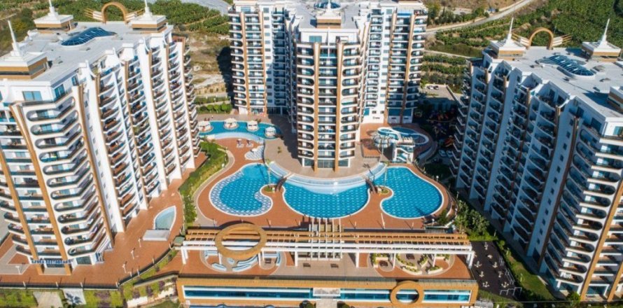 Lägenhet i Mahmutlar, Antalya, Turkiet Nr. 161266