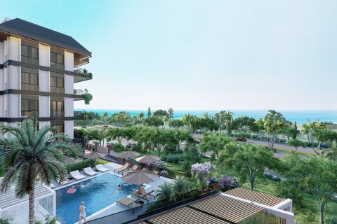 1+1 Wohnung in Alanya, Antalya, Türkei Nr. 176760 - 5