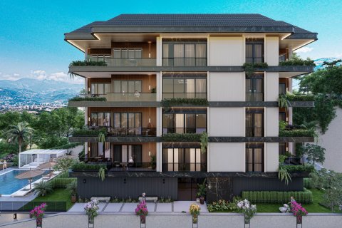 1+1 Wohnung in Alanya, Antalya, Türkei Nr. 176760 - 7