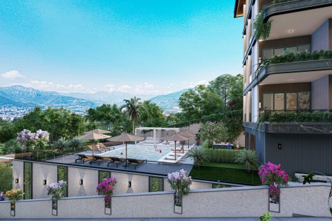 1+1 Wohnung in Alanya, Antalya, Türkei Nr. 176760 - 8