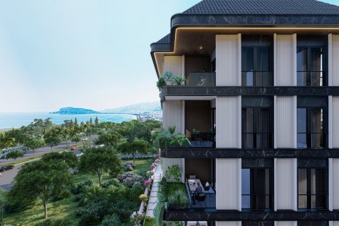 1+1 Wohnung in Alanya, Antalya, Türkei Nr. 176760 - 2