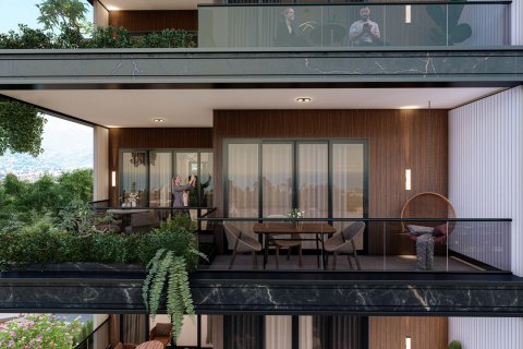 1+1 Wohnung in Alanya, Antalya, Türkei Nr. 176760 - 11