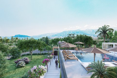 1+1 Wohnung in Alanya, Antalya, Türkei Nr. 176760 - 6
