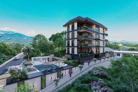 1+1 Lägenhet  i Alanya, Antalya, Turkiet Nr. 176760