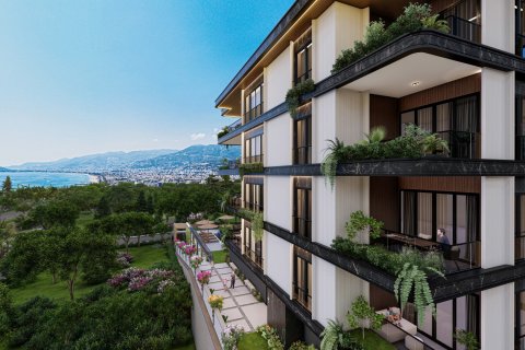1+1 Wohnung in Alanya, Antalya, Türkei Nr. 176760 - 3