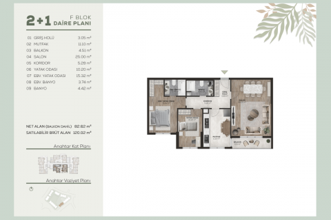 Lejlighed  i Basaksehir, Istanbul, Tyrkiet Nr. 176765 - 26