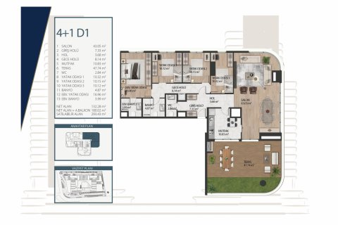 Apartment for sale in Bagcilar, Istanbul, Turkey, 66m2, No. 176762 – photo 18