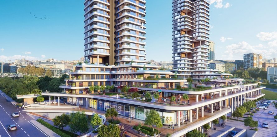 Apartment in Bagcilar, Istanbul, Turkey No. 176762