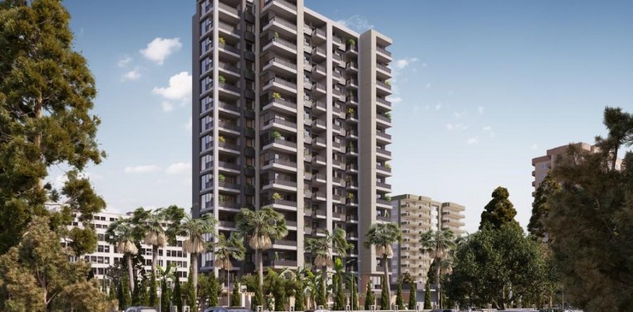 Wohnung in Mersin, Türkei Nr. 180154