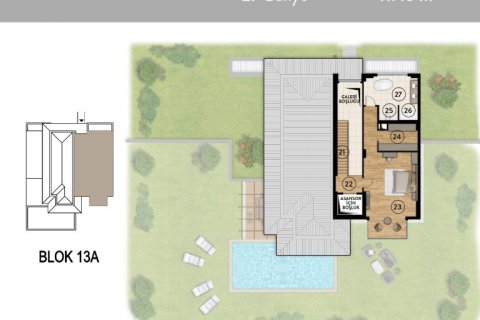 Продажа виллы в Бейкозе, Стамбуле, Турция 4 комн., 180м2, №182175 – фото 21