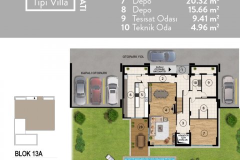 Продажа виллы в Бейкозе, Стамбуле, Турция 4 комн., 180м2, №182175 – фото 19