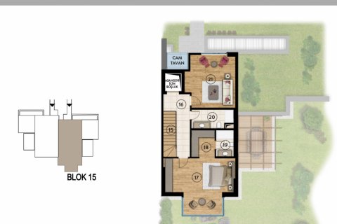 Продажа виллы в Бейкозе, Стамбуле, Турция 4 комн., 180м2, №182175 – фото 18