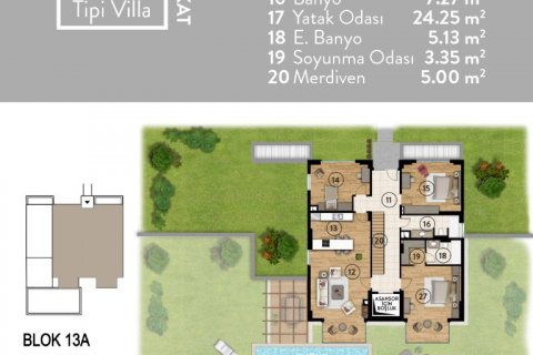 Продажа виллы в Бейкозе, Стамбуле, Турция 4 комн., 180м2, №182175 – фото 20