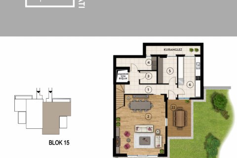 Продажа виллы в Бейкозе, Стамбуле, Турция 4 комн., 180м2, №182175 – фото 16