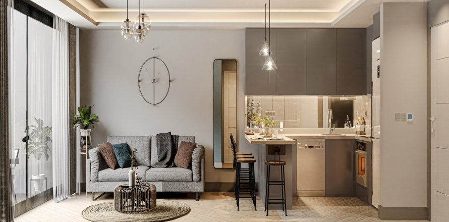 1+1 Leilighet i Demir Port Lara, Altintash, Antalya, Tyrkia Nr. 182628