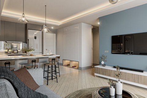 1+1 Leilighet i Demir Port Lara, Altintash, Antalya, Tyrkia Nr. 182628 - 7