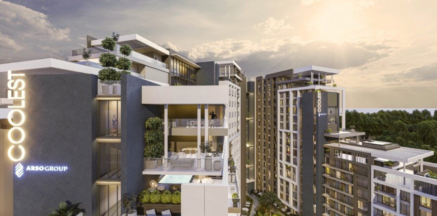 3+1 Wohnung in Coolest, Aksu, Antalya, Türkei Nr. 182626
