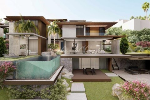 5+3 Villa  i Bodrum, Mugla, Tyrkiet Nr. 179044 - 13