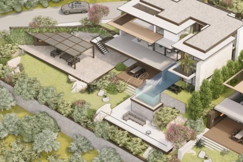 5+3 Villa  i Bodrum, Mugla, Tyrkiet Nr. 179044 - 17