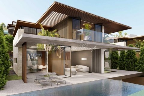 5+3 Villa  i Bodrum, Mugla, Tyrkiet Nr. 179044 - 6
