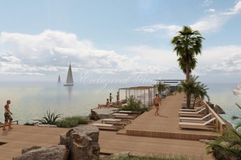 5+3 Villa  i Bodrum, Mugla, Tyrkiet Nr. 179044 - 2