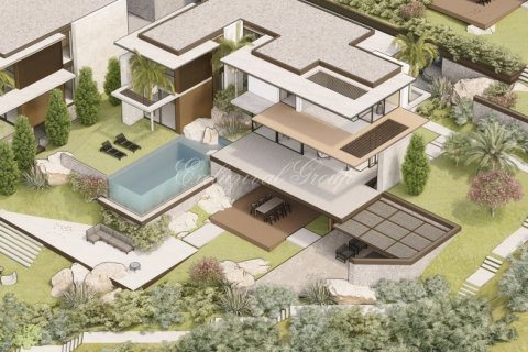 5+3 Villa  i Bodrum, Mugla, Tyrkiet Nr. 179044 - 18