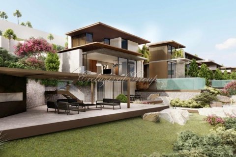 5+3 Villa  i Bodrum, Mugla, Tyrkiet Nr. 179044 - 14