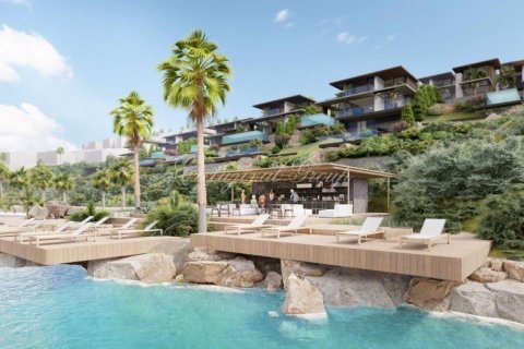 5+3 Villa  i Bodrum, Mugla, Turkiet Nr. 179044