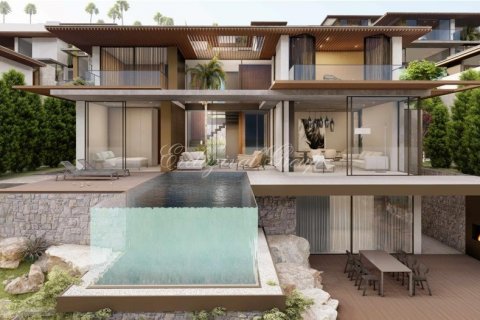 5+3 Villa  i Bodrum, Mugla, Tyrkiet Nr. 179044 - 5