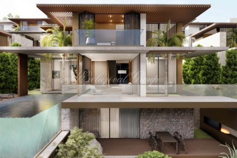 5+3 Villa  i Bodrum, Mugla, Tyrkiet Nr. 179044 - 8