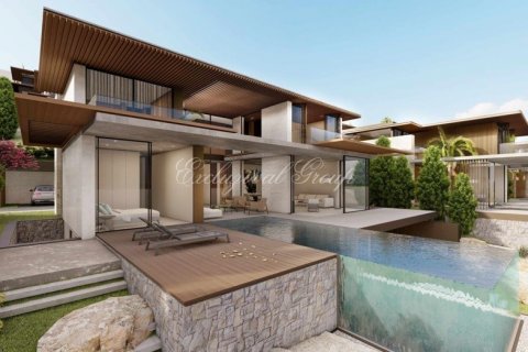 5+3 Villa  i Bodrum, Mugla, Tyrkiet Nr. 179044 - 11
