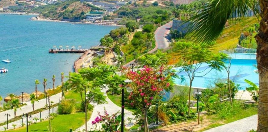 3+1 Villa i Bodrum, Mugla, Tyrkiet Nr. 179005