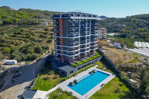 2+1 Lägenhet  i Alanya, Antalya, Turkiet Nr. 174720