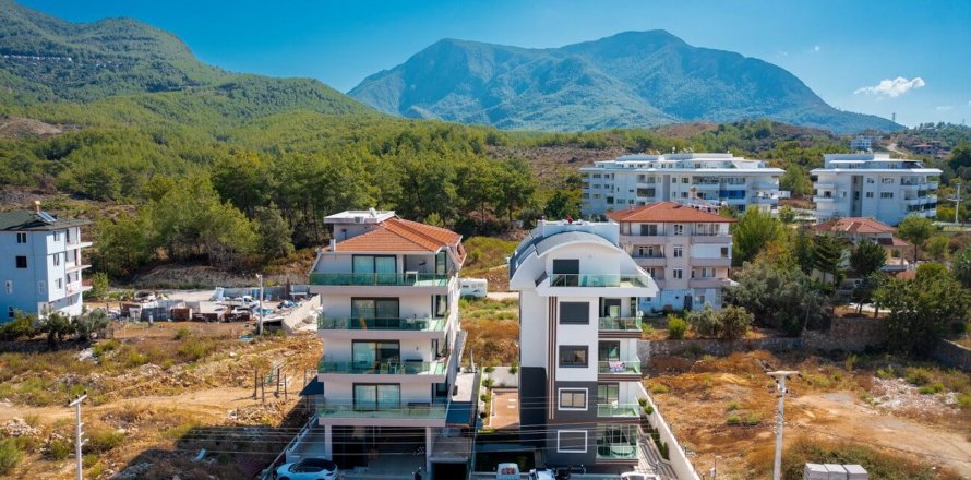 2+1 Leilighet i Alanya, Antalya, Tyrkia Nr. 174216