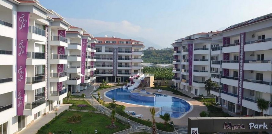2+1 Lägenhet  i Alanya, Antalya, Turkiet Nr. 174214