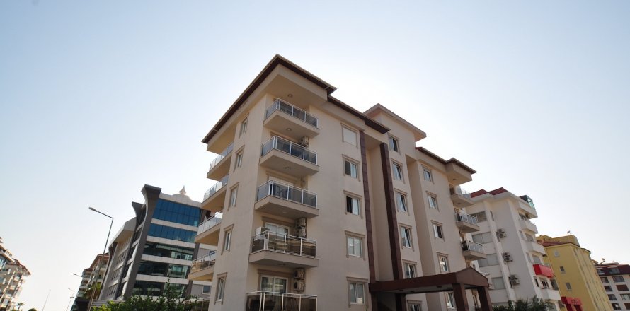 2+1 Leilighet  i Alanya, Antalya, Tyrkia Nr. 174215