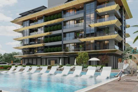 Leilighet i Kargicak, Alanya, Antalya, Tyrkia Nr. 180874 - 7