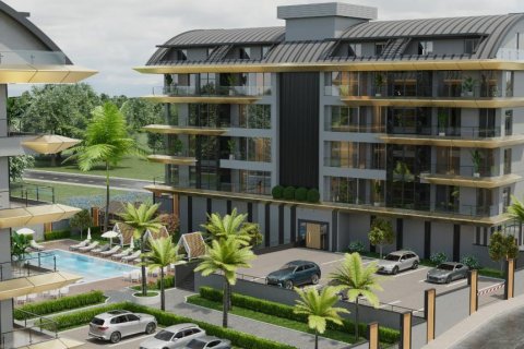 Apartment in Kargicak, Alanya, Antalya, Turkey No. 180874