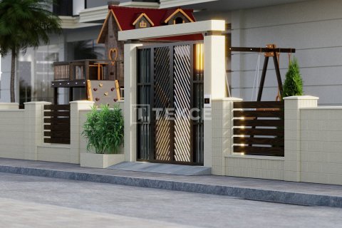 پنت هاس در Alanya ، ترکیه 2 خوابه ، 114 متر مربع. شماره 180886 - 5