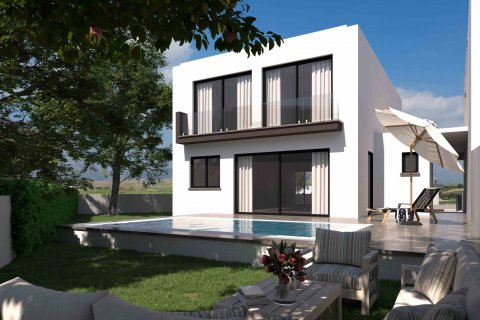 ویلا در Northern Cyprus ، ترکیه 220 متر مربع. شماره 211047 - 2