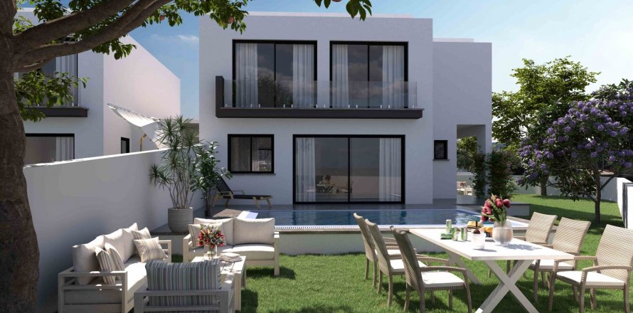 ویلا در Northern Cyprus ، ترکیه 220 متر مربع. شماره 211047
