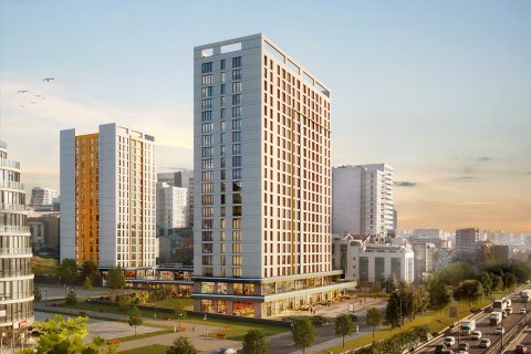 3+1 Lejlighed  i Istanbul, Tyrkiet Nr. 174293