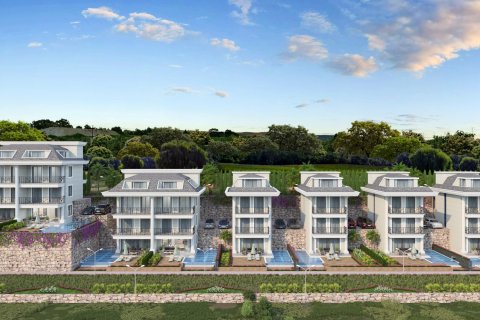 Вилла 3+1 в Кестеле, Анталья, Турция №171538