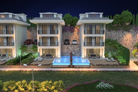 Аренда виллы в Кестеле, Анталье, Турция 3+1, 250м2, №171538 – фото 12
